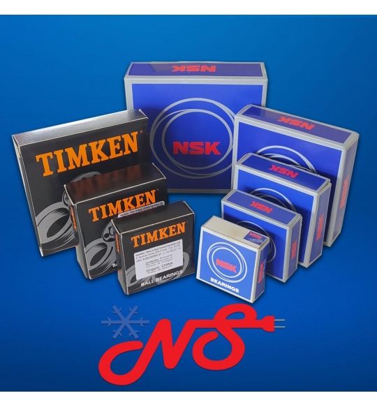 ROLAMENTO RÍGIDO ESFERA   6204ZZ/DDU